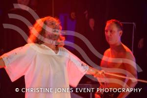 Jesus Christ Superstar Part 11 – March 2017: The Yeovil Amateur Operatic Society performs Jesus Christ Superstar at the Octagon Theatre in Yeovil from March 28 to April 8, 2017. Photo 4