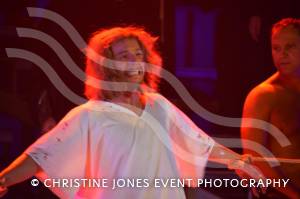 Jesus Christ Superstar Part 11 – March 2017: The Yeovil Amateur Operatic Society performs Jesus Christ Superstar at the Octagon Theatre in Yeovil from March 28 to April 8, 2017. Photo 6