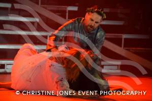 Jesus Christ Superstar Part 11 – March 2017: The Yeovil Amateur Operatic Society performs Jesus Christ Superstar at the Octagon Theatre in Yeovil from March 28 to April 8, 2017. Photo 9