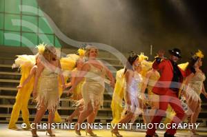 Jesus Christ Superstar Part 13 – March 2017: The Yeovil Amateur Operatic Society performs Jesus Christ Superstar at the Octagon Theatre in Yeovil from March 28 to April 8, 2017. Photo 1