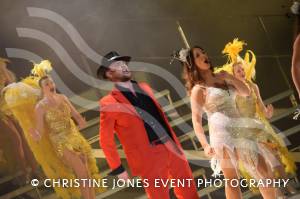 Jesus Christ Superstar Part 13 – March 2017: The Yeovil Amateur Operatic Society performs Jesus Christ Superstar at the Octagon Theatre in Yeovil from March 28 to April 8, 2017. Photo 17