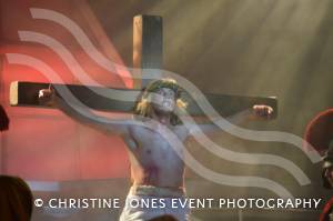 Jesus Christ Superstar Part 14 – March 2017:: The Yeovil Amateur Operatic Society performs Jesus Christ Superstar at the Octagon Theatre in Yeovil from March 28 to April 8, 2017. Photo 1