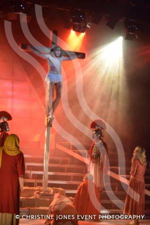 Jesus Christ Superstar Part 14 – March 2017:: The Yeovil Amateur Operatic Society performs Jesus Christ Superstar at the Octagon Theatre in Yeovil from March 28 to April 8, 2017. Photo 2