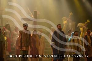 Jesus Christ Superstar Part 14 – March 2017:: The Yeovil Amateur Operatic Society performs Jesus Christ Superstar at the Octagon Theatre in Yeovil from March 28 to April 8, 2017. Photo 7
