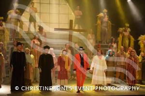Jesus Christ Superstar Part 14 – March 2017:: The Yeovil Amateur Operatic Society performs Jesus Christ Superstar at the Octagon Theatre in Yeovil from March 28 to April 8, 2017. Photo 8