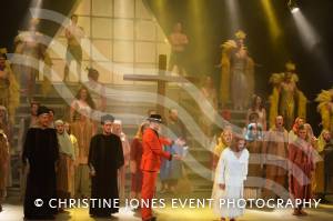 Jesus Christ Superstar Part 14 – March 2017:: The Yeovil Amateur Operatic Society performs Jesus Christ Superstar at the Octagon Theatre in Yeovil from March 28 to April 8, 2017. Photo 9