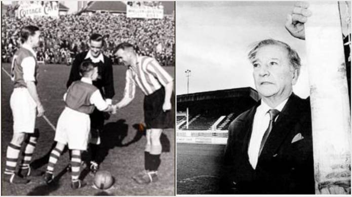 GLOVERS NEWS: 100th anniversary of birth of Yeovil Town legend Alec Stock Photo 3