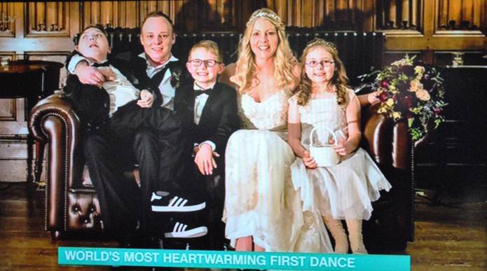 SOUTH SOMERSET NEWS: Wedding dance video family appear on This Morning Photo 1