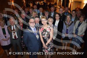 A Night at the Movies Pt 1 – March 23, 2017: The Mayor of Yeovil, Cllr Darren Shutler, hosted a charity concert at the Octagon Theatre in Yeovil entitled A Night at the Movies featuring local groups. Photo 1