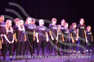 A Night at the Movies Pt 2 – March 23, 2017: The Mayor of Yeovil, Cllr Darren Shutler, hosted a charity concert at the Octagon Theatre in Yeovil entitled A Night at the Movies featuring local groups. Photo 6