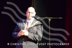 A Night at the Movies Pt 2 – March 23, 2017: The Mayor of Yeovil, Cllr Darren Shutler, hosted a charity concert at the Octagon Theatre in Yeovil entitled A Night at the Movies featuring local groups. Photo 8