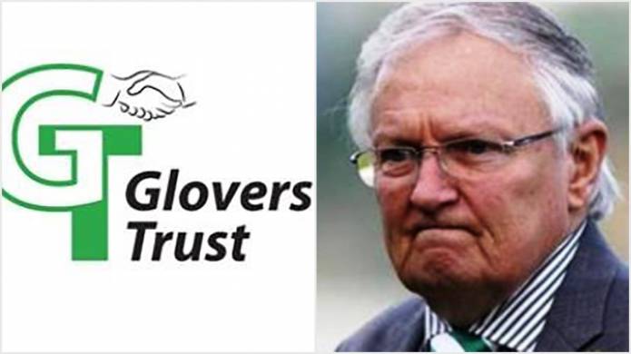 GLOVERS NEWS: Glovers Trust questions club over ownership issues