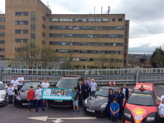 YEOVIL NEWS: Supercars help to raise awareness of bowel cancer