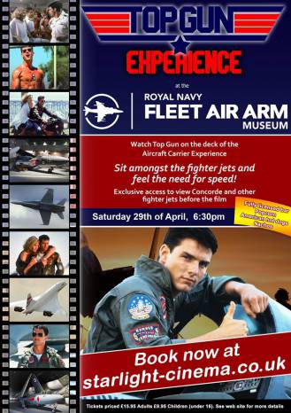 LEISURE: Watch Top Gun at the Fleet Air Arm Museum