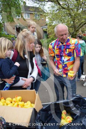 Carnival Duck Race Part 1 – April 2017: The annual South Petherton Carnival duck race proved another successful event in South Petherton. Photo 15