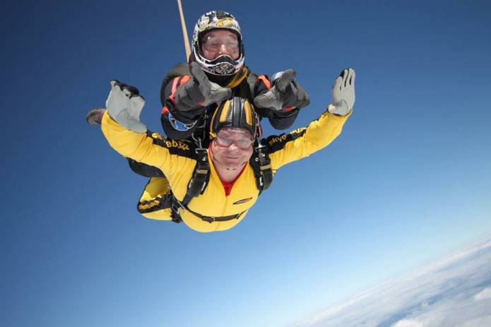 YEOVIL NEWS: Mayor makes skydive for charity