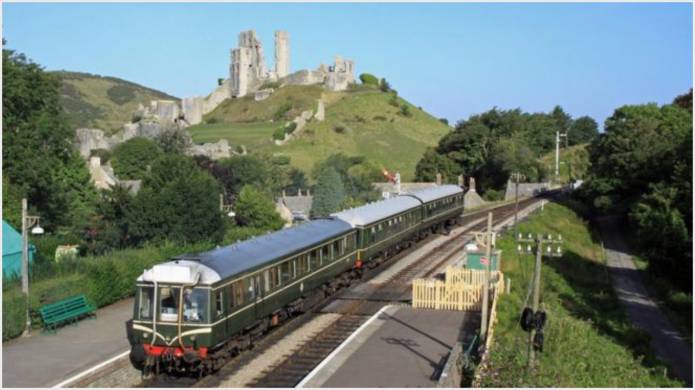 COACH TRIP: Swanage and the Swanage Railway