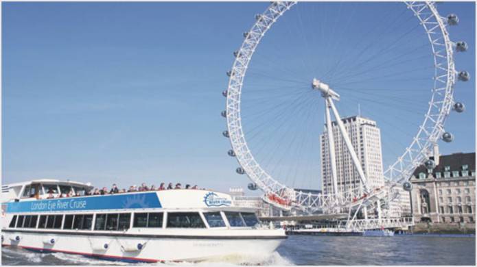 COACH TRIP: Day out on the London Eye and Thames River Cruise
