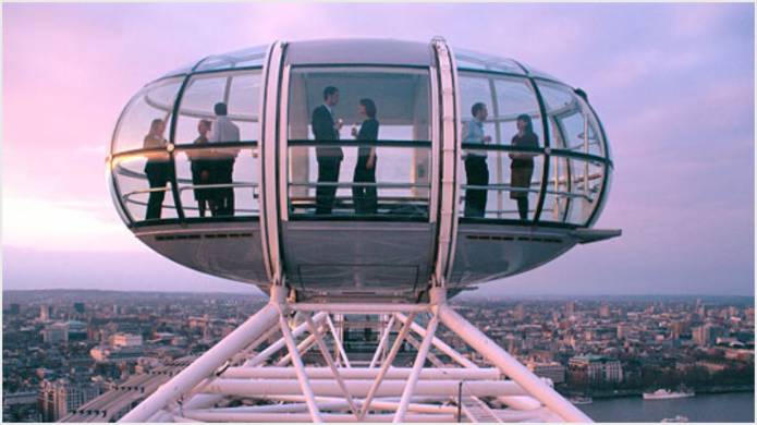 COACH TRIP: Day out on the London Eye and Thames River Cruise Photo 2