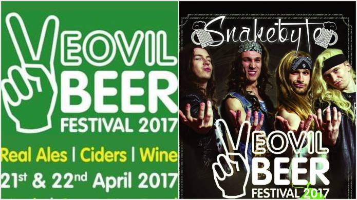 LEISURE: Live music line-up for Yeovil Beer Festival 2017