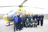 Air Ambulance staff becoming Masters