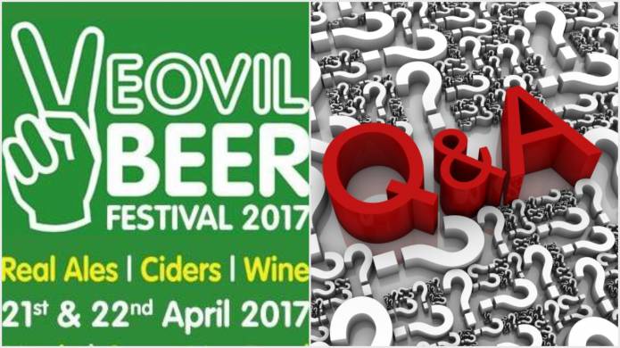 LEISURE: Yeovil Beer Festival – frequently asked questions and answers