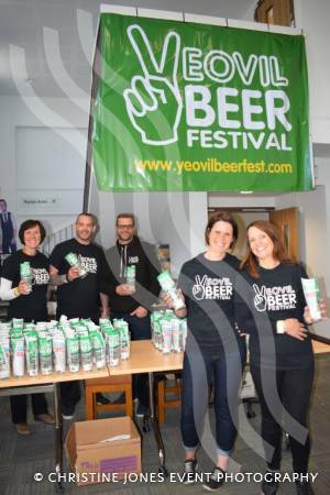 Yeovil Beer Fest – April 2017: The annual charity Yeovil Beer Fest was another great success. These photos were taken during the day on Saturday, April 22, 2017. Photo 2