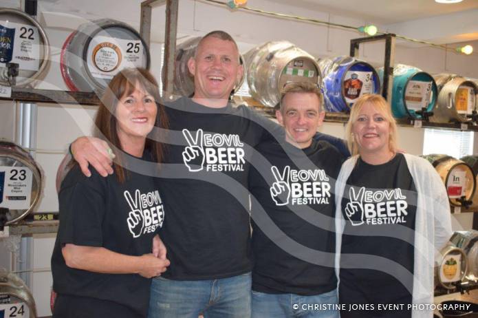 LEISURE: Cheers! Yeovil Beer Festival enjoys its best yet