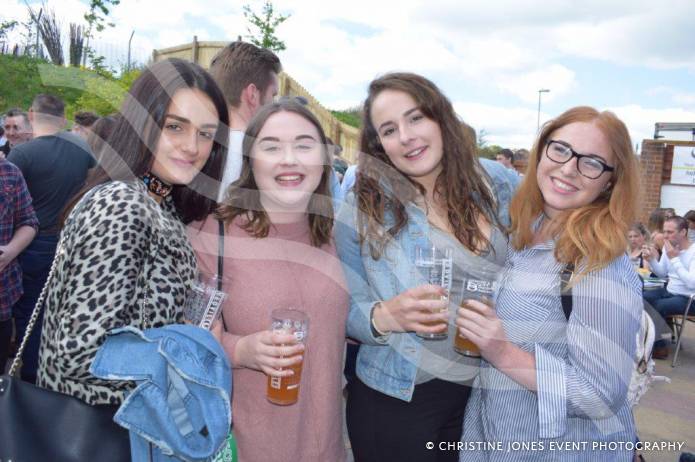LEISURE: Cheers! Yeovil Beer Festival enjoys its best yet Photo 1