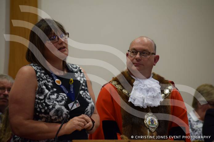 YEOVIL NEWS: Hospice welcomes Mayor’s continued support