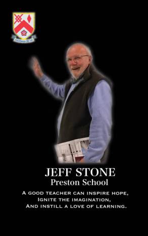 YEOVIL NEWS: Funeral arrangements announced for legendary teacher Jeff Stone