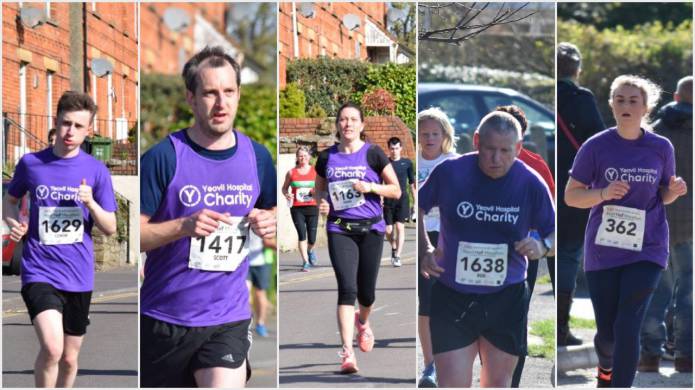 YEOVIL NEWS: Runners clock up the pounds for Yeovil Hospital Charity