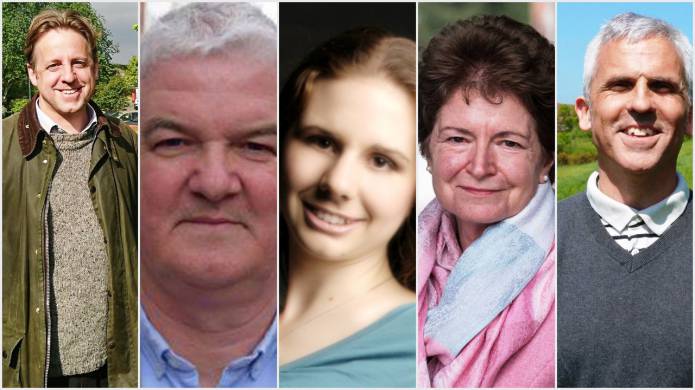 SOMERSET NEWS: Five candidates to stand in the Yeovil Constituency