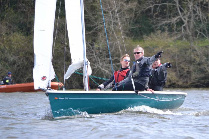 SAILING: Climb aboard and push the boat out at Sutton Bingham Sailing Club