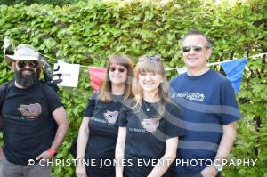 St Margaret’s Somerset Hospice summer fete – May 13, 2017: The crowds came out to support the annual fete held at St Margaret’s Somerset Hospice in Yeovil. Photo 13