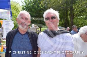 St Margaret’s Somerset Hospice summer fete – May 13, 2017: The crowds came out to support the annual fete held at St Margaret’s Somerset Hospice in Yeovil. Photo 14