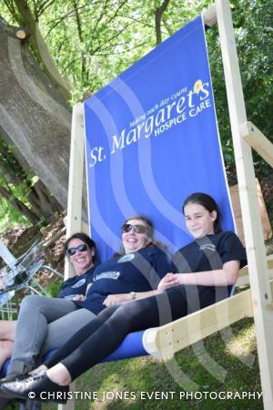 St Margaret’s Somerset Hospice summer fete – May 13, 2017: The crowds came out to support the annual fete held at St Margaret’s Somerset Hospice in Yeovil. Photo 15
