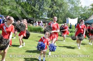 St Margaret’s Somerset Hospice summer fete – May 13, 2017: The crowds came out to support the annual fete held at St Margaret’s Somerset Hospice in Yeovil. Photo 22