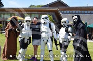 St Margaret’s Somerset Hospice summer fete – May 13, 2017: The crowds came out to support the annual fete held at St Margaret’s Somerset Hospice in Yeovil. Photo 28