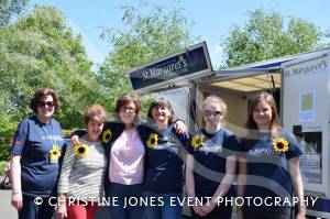 St Margaret’s Somerset Hospice summer fete – May 13, 2017: The crowds came out to support the annual fete held at St Margaret’s Somerset Hospice in Yeovil. Photo 3