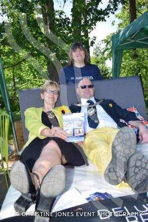 St Margaret’s Somerset Hospice summer fete – May 13, 2017: The crowds came out to support the annual fete held at St Margaret’s Somerset Hospice in Yeovil. Photo 7