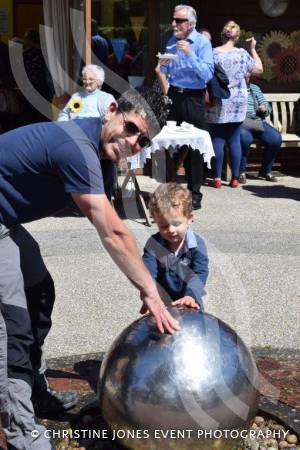 St Margaret’s Somerset Hospice summer fete – May 13, 2017: The crowds came out to support the annual fete held at St Margaret’s Somerset Hospice in Yeovil. Photo 8