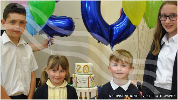SCHOOL NEWS: Happy birthday to All Saints Primary School