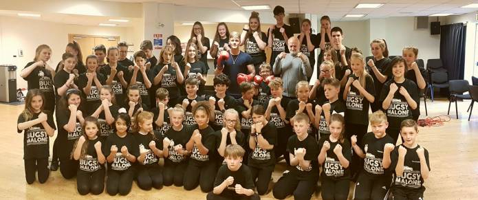 LEISURE: Yeovil Amateur Boxing Club ask Castaway Theatre Group – So You Wanna Be a Boxer?