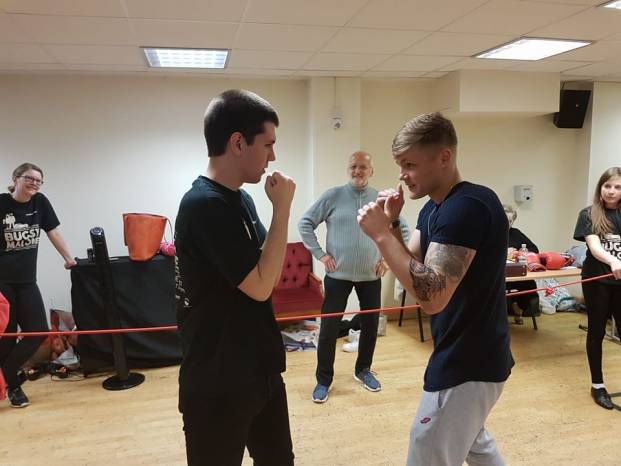LEISURE: Yeovil Amateur Boxing Club ask Castaway Theatre Group – So You Wanna Be a Boxer? Photo 2