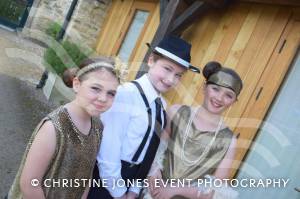 Castaways at Bruton Part 1 – May 14, 2017: Members of the Castaway Theatre Group took part in a film workshop with part of their forthcoming Bugsy Malone production at the Hauser and Wirth arts centre in Bruton. Photo 1