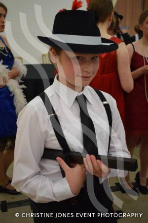 Castaways at Bruton Part 1 – May 14, 2017: Members of the Castaway Theatre Group took part in a film workshop with part of their forthcoming Bugsy Malone production at the Hauser and Wirth arts centre in Bruton. Photo 18