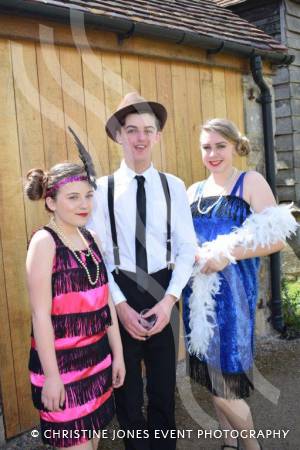 Castaways at Bruton Part 1 – May 14, 2017: Members of the Castaway Theatre Group took part in a film workshop with part of their forthcoming Bugsy Malone production at the Hauser and Wirth arts centre in Bruton. Photo 7