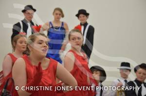 Castaways at Bruton Part 2 – May 14, 2017: Members of the Castaway Theatre Group took part in a film workshop with part of their forthcoming Bugsy Malone production at the Hauser and Wirth arts centre in Bruton. Photo 12