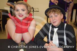 Castaways at Bruton Part 2 – May 14, 2017: Members of the Castaway Theatre Group took part in a film workshop with part of their forthcoming Bugsy Malone production at the Hauser and Wirth arts centre in Bruton. Photo 1